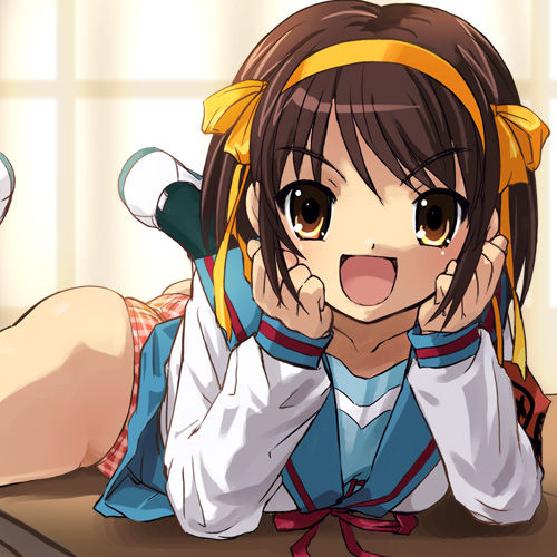 The Melancholy of Haruhi Suzumiya - Jack Silver Collection - page 8 full