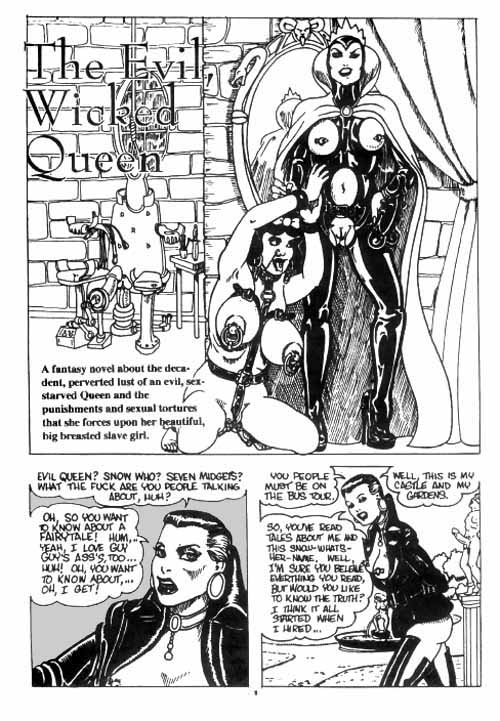 The Evil Wicked Queen page 1 full