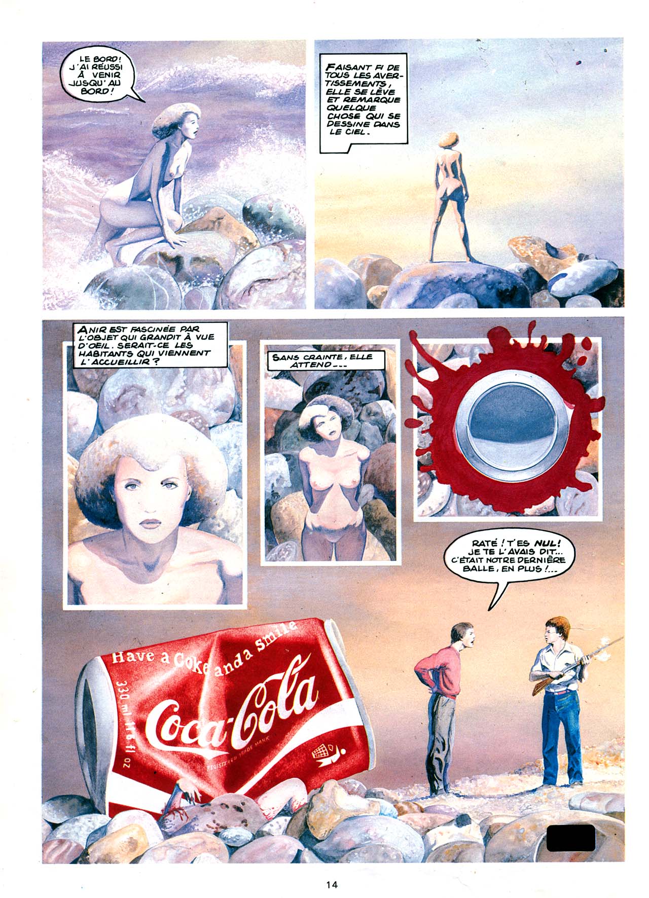 John Bolton - Masque page 10 full