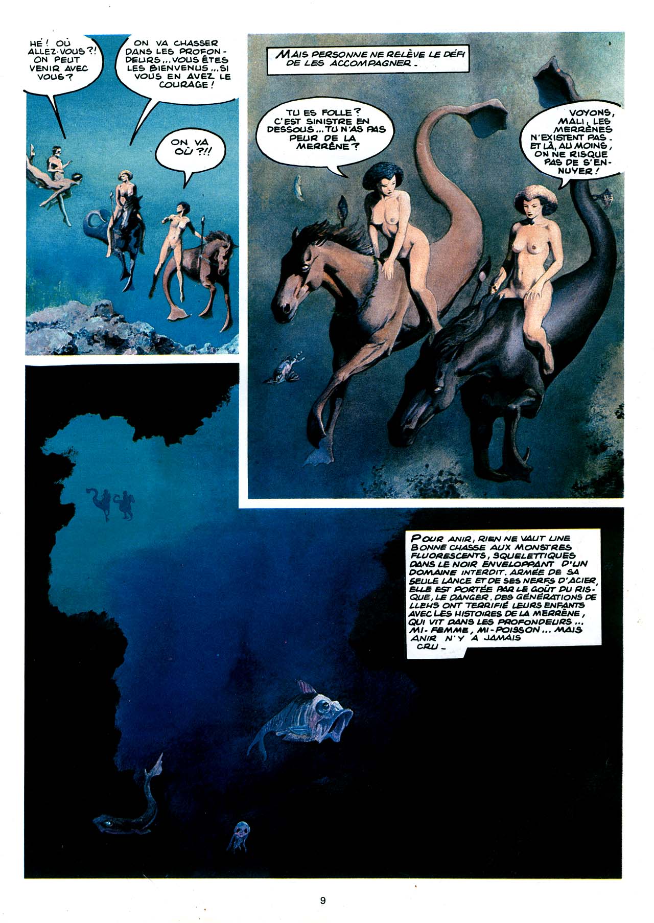 John Bolton - Masque page 5 full