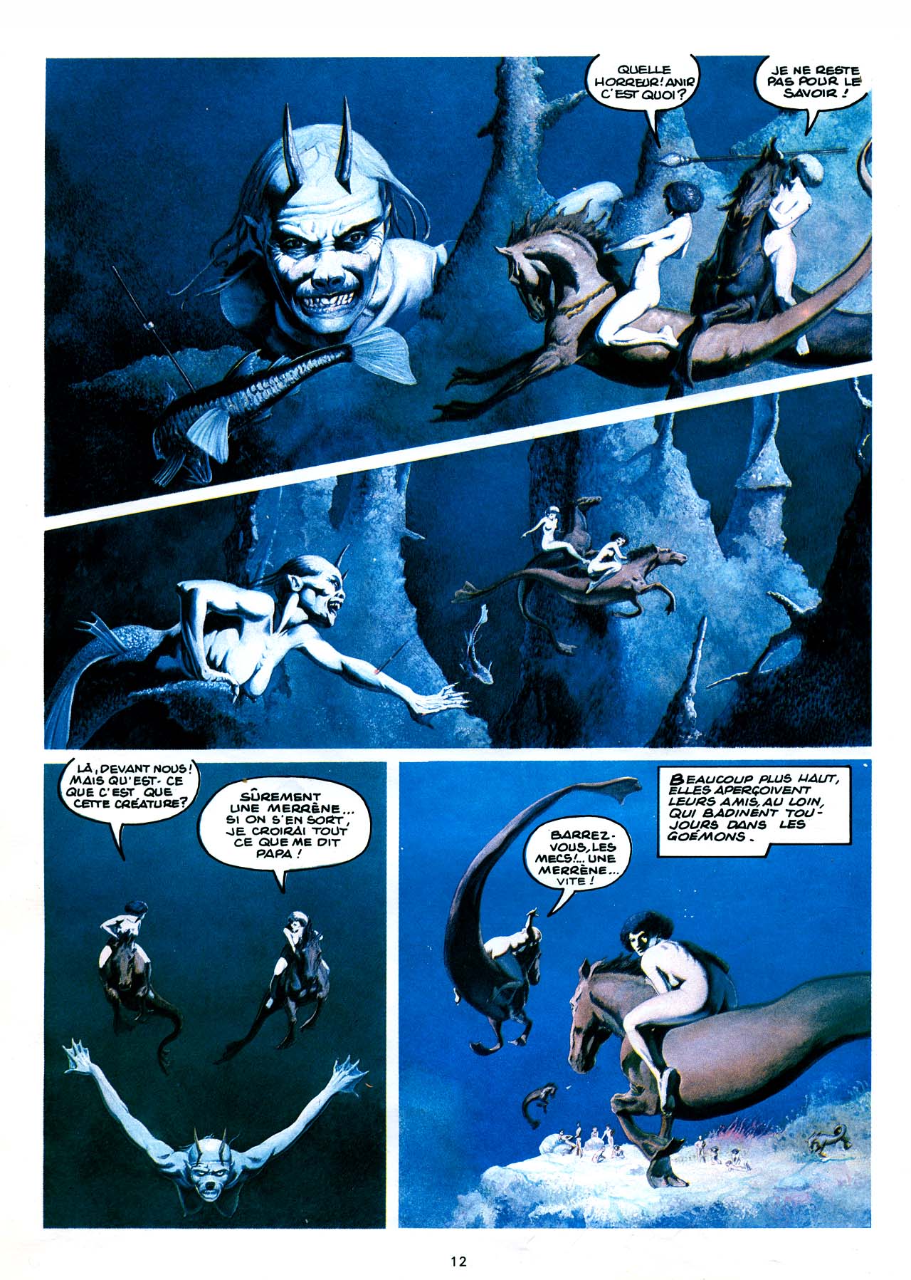 John Bolton - Masque page 8 full