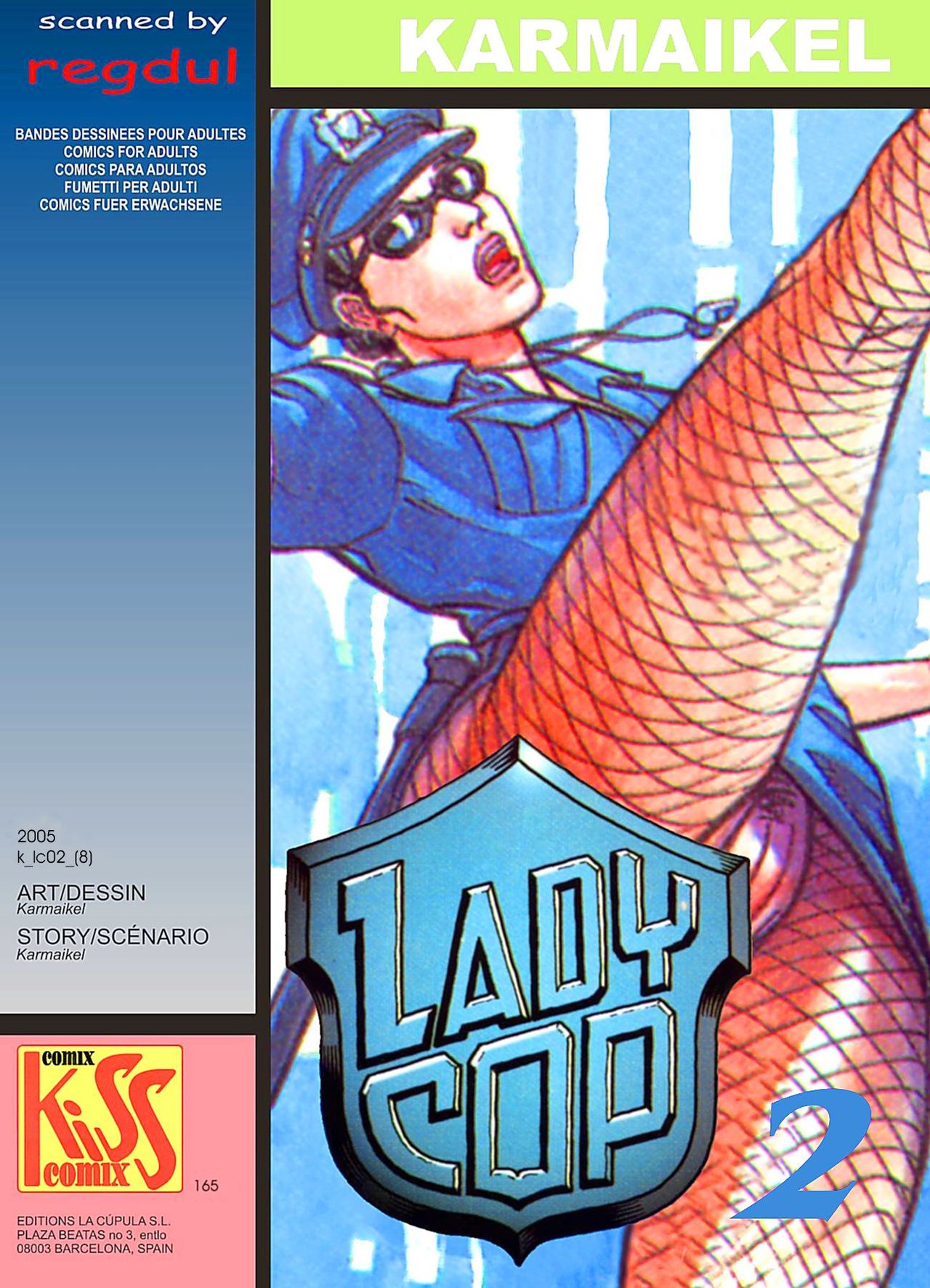 Lady Cop 2 page 1 full