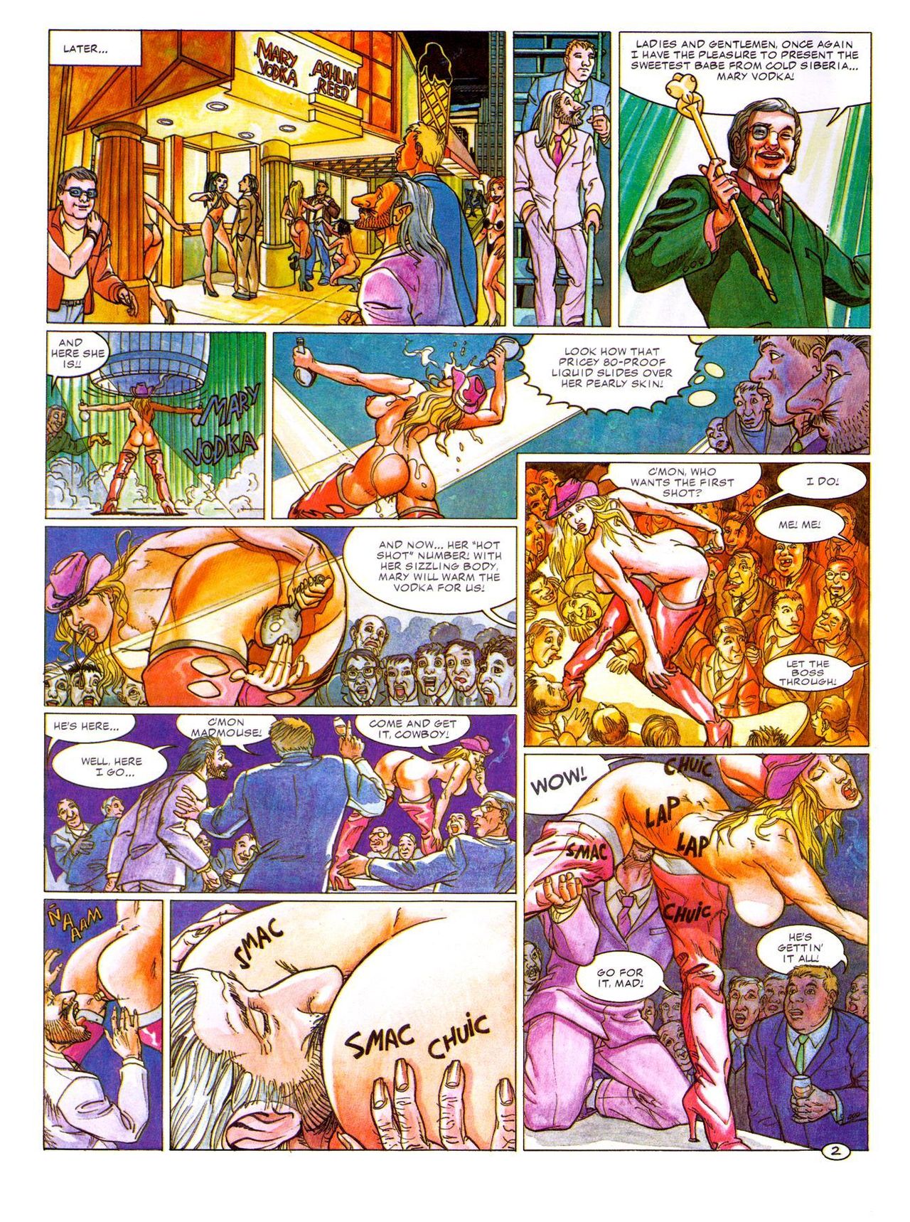 Lady Cop 2 page 3 full