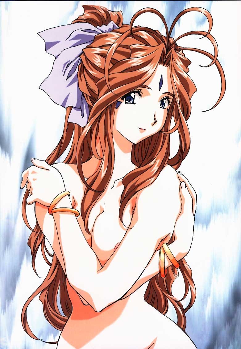 Ah My Goddess - Belldandy page 8 full