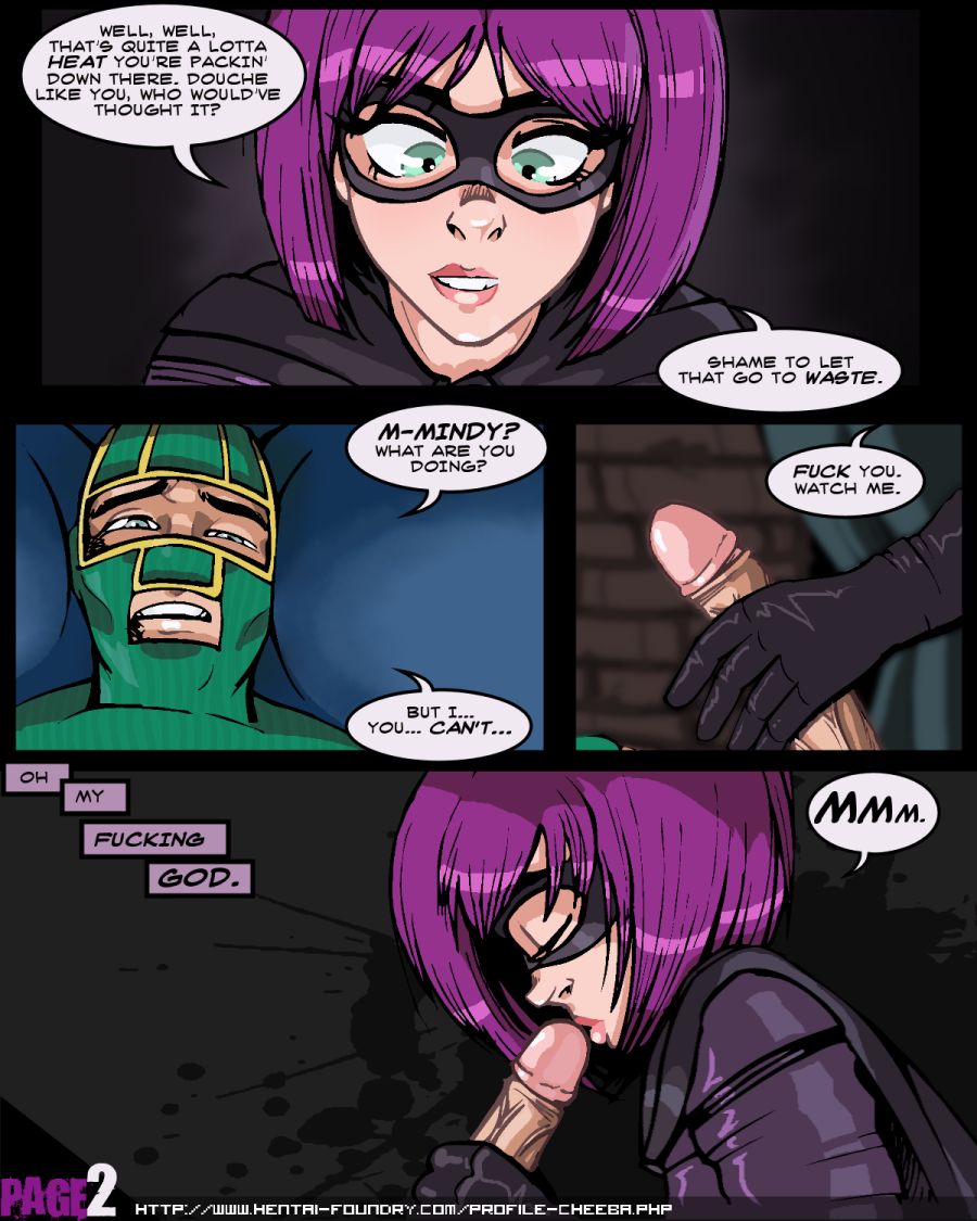 Fuck Ass - Hit Girl Gets Popped page 2 full