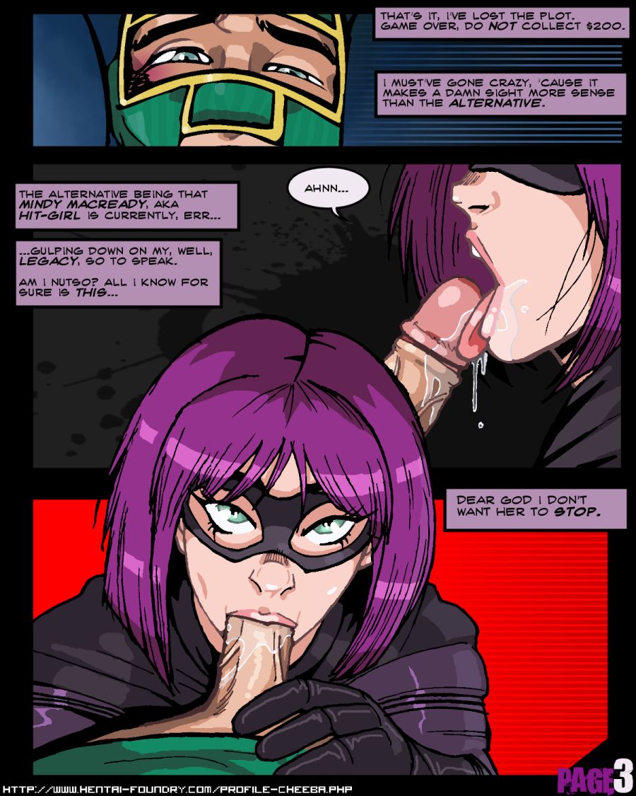 Fuck Ass - Hit Girl Gets Popped page 3 full