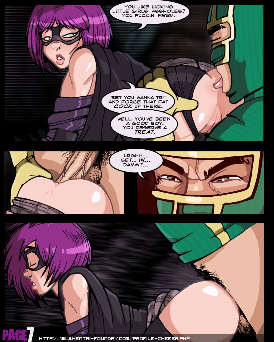 Fuck Ass - Hit Girl Gets Popped page 7 full