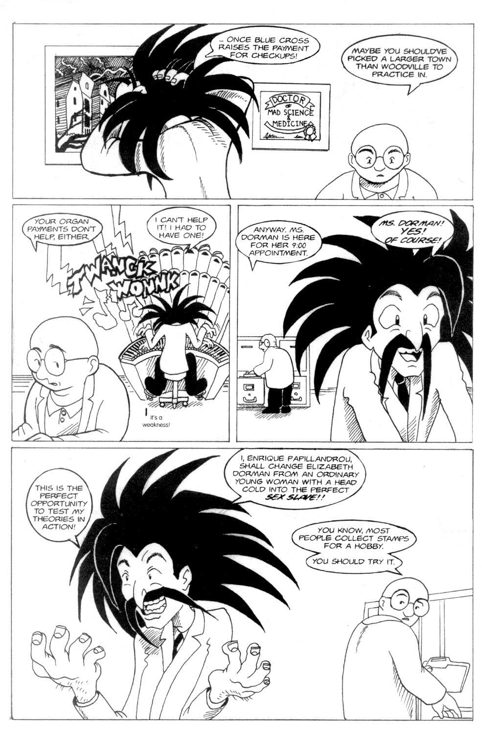 The Magnificent Milkmaid #1 page 5 full