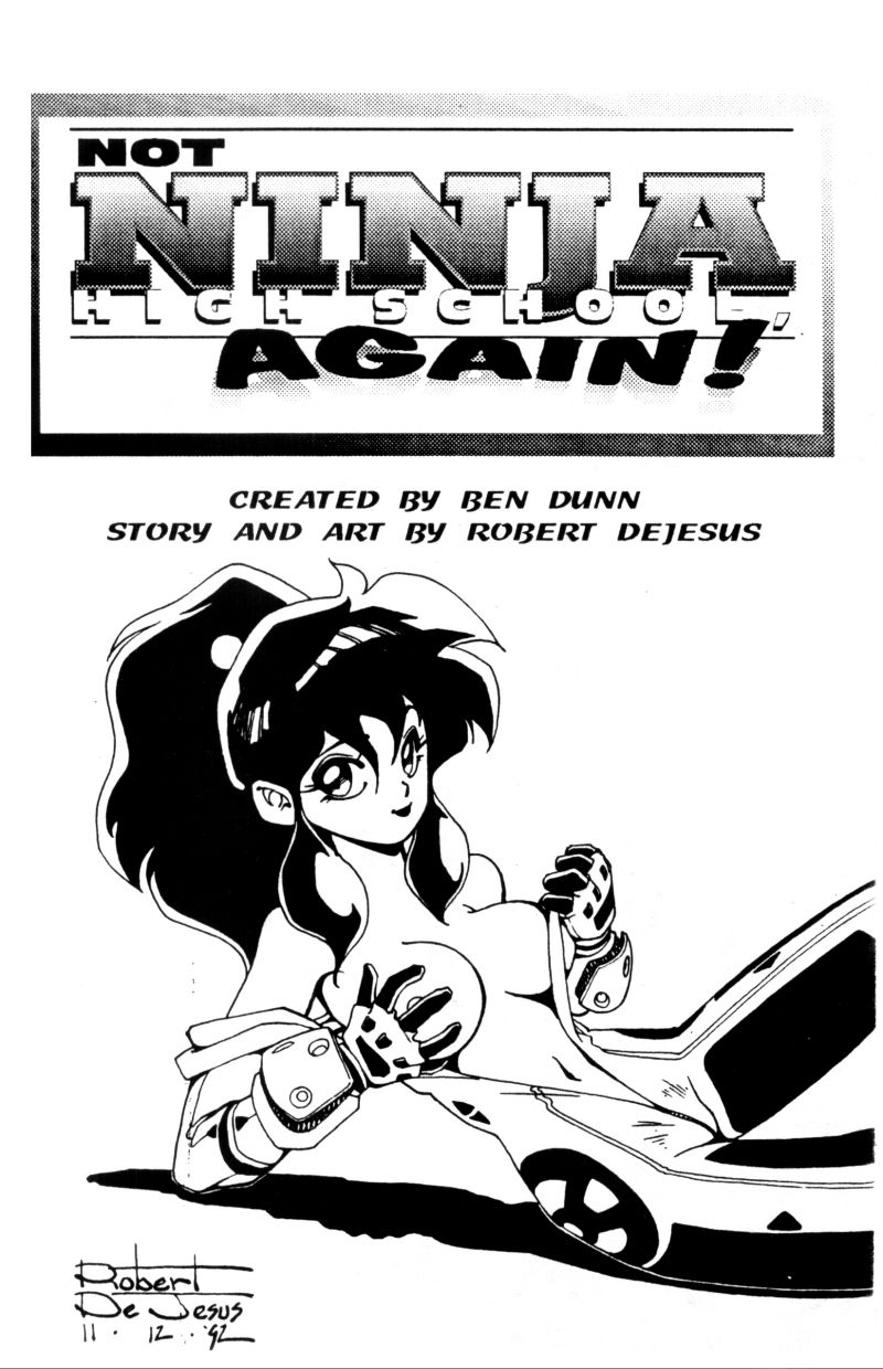 Not Ninja High School Again page 2 full