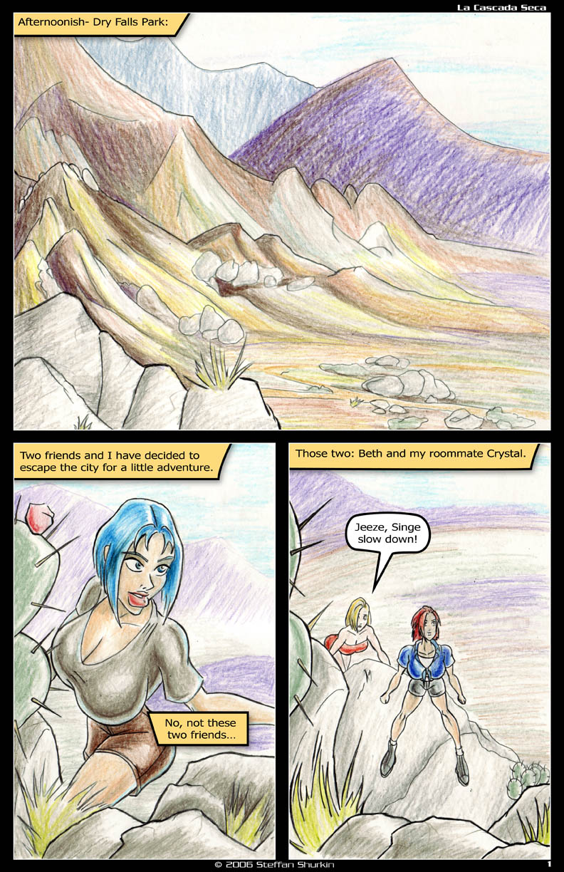 La Cascada Seca page 2 full