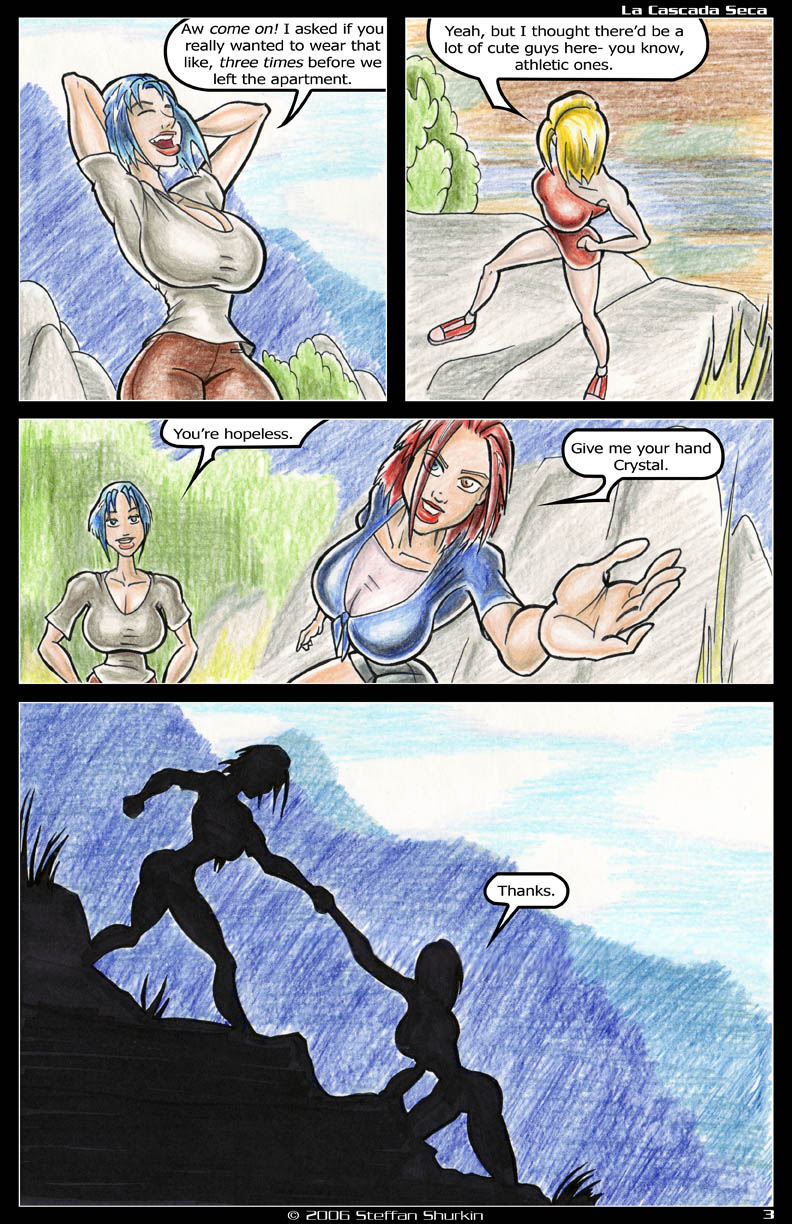 La Cascada Seca page 4 full