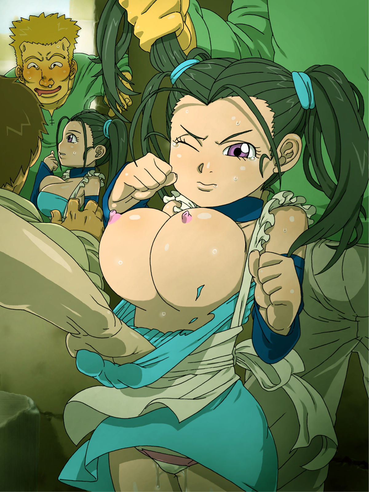 Bouquet's Job page 9 full