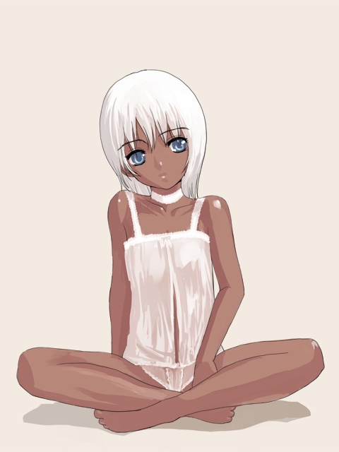 Dark Skinned Loli page 6 full