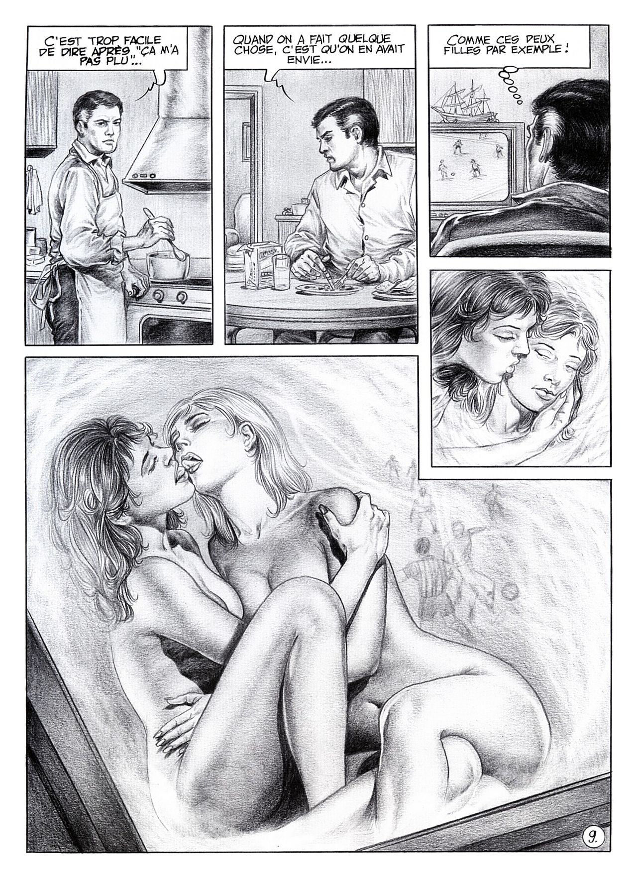 Zoe -  The Phantom I Loved page 10 full
