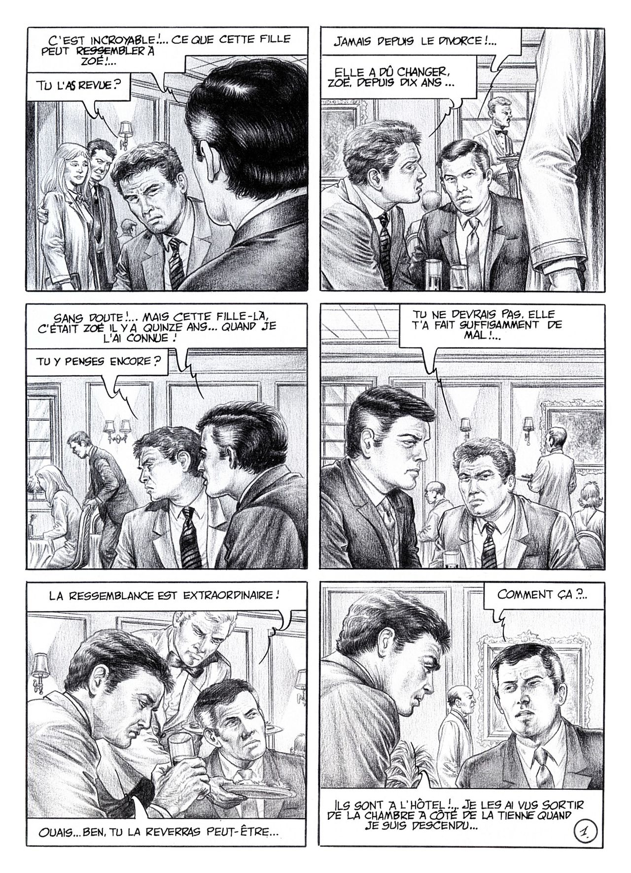 Zoe -  The Phantom I Loved page 2 full