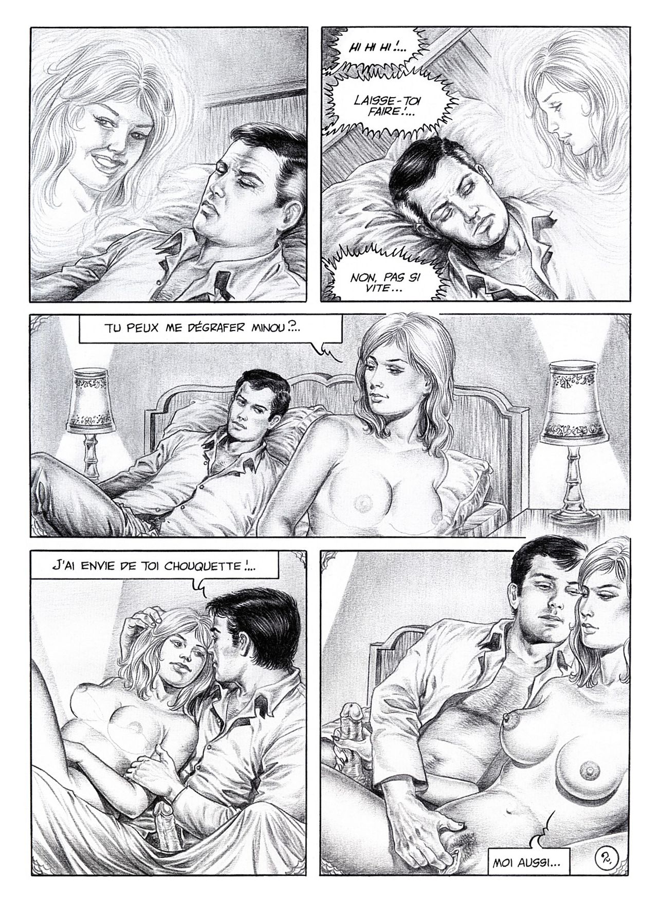 Zoe -  The Phantom I Loved page 3 full
