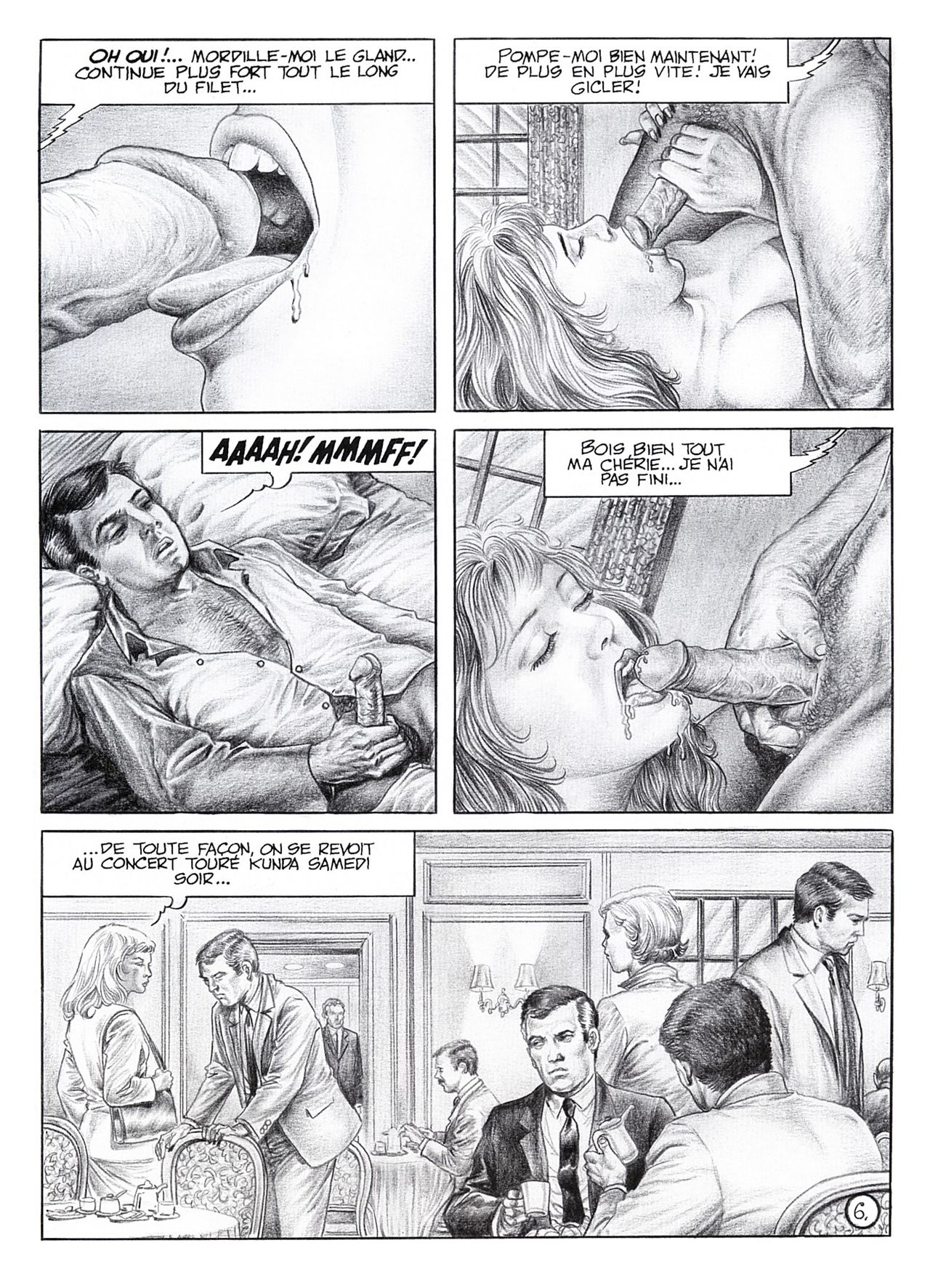 Zoe -  The Phantom I Loved page 7 full