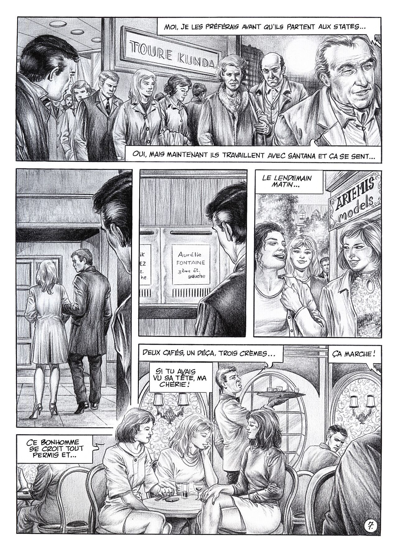 Zoe -  The Phantom I Loved page 8 full
