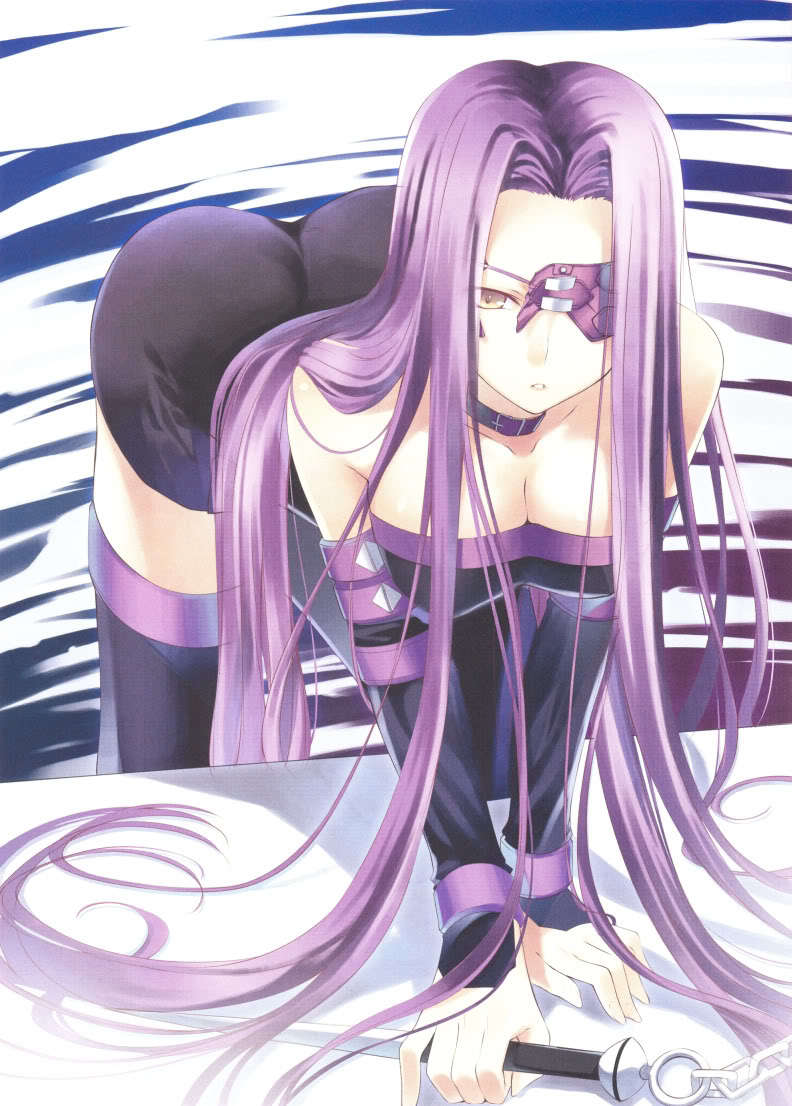 Rider Fate Stay Night page 2 full
