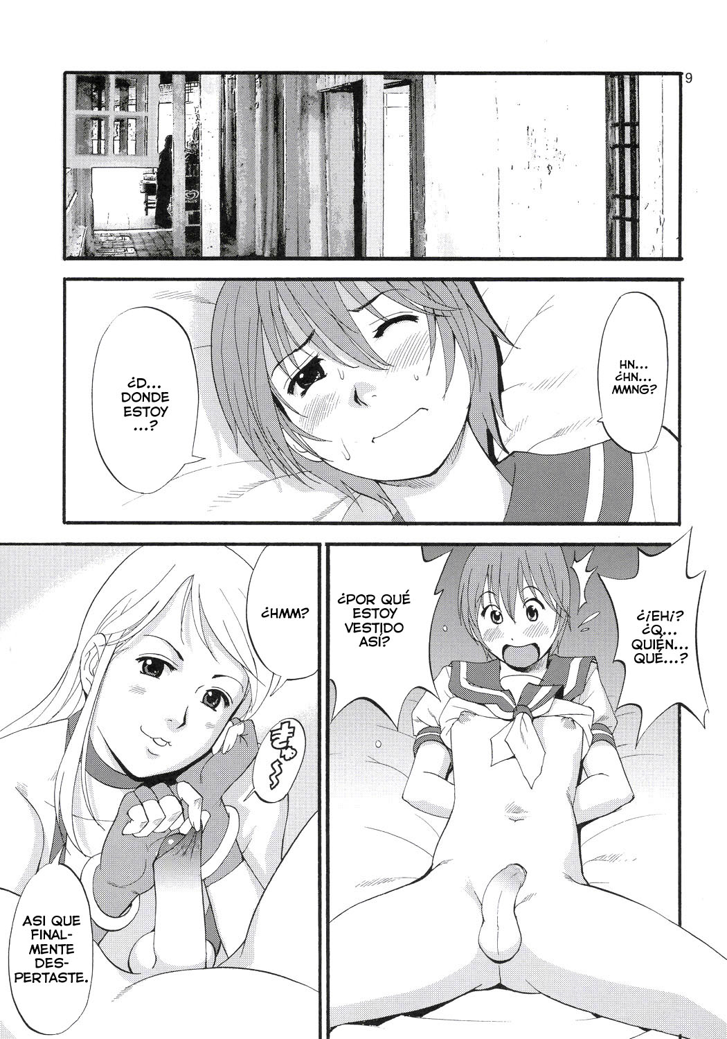Yuri & Friends Jenny Special page 9 full