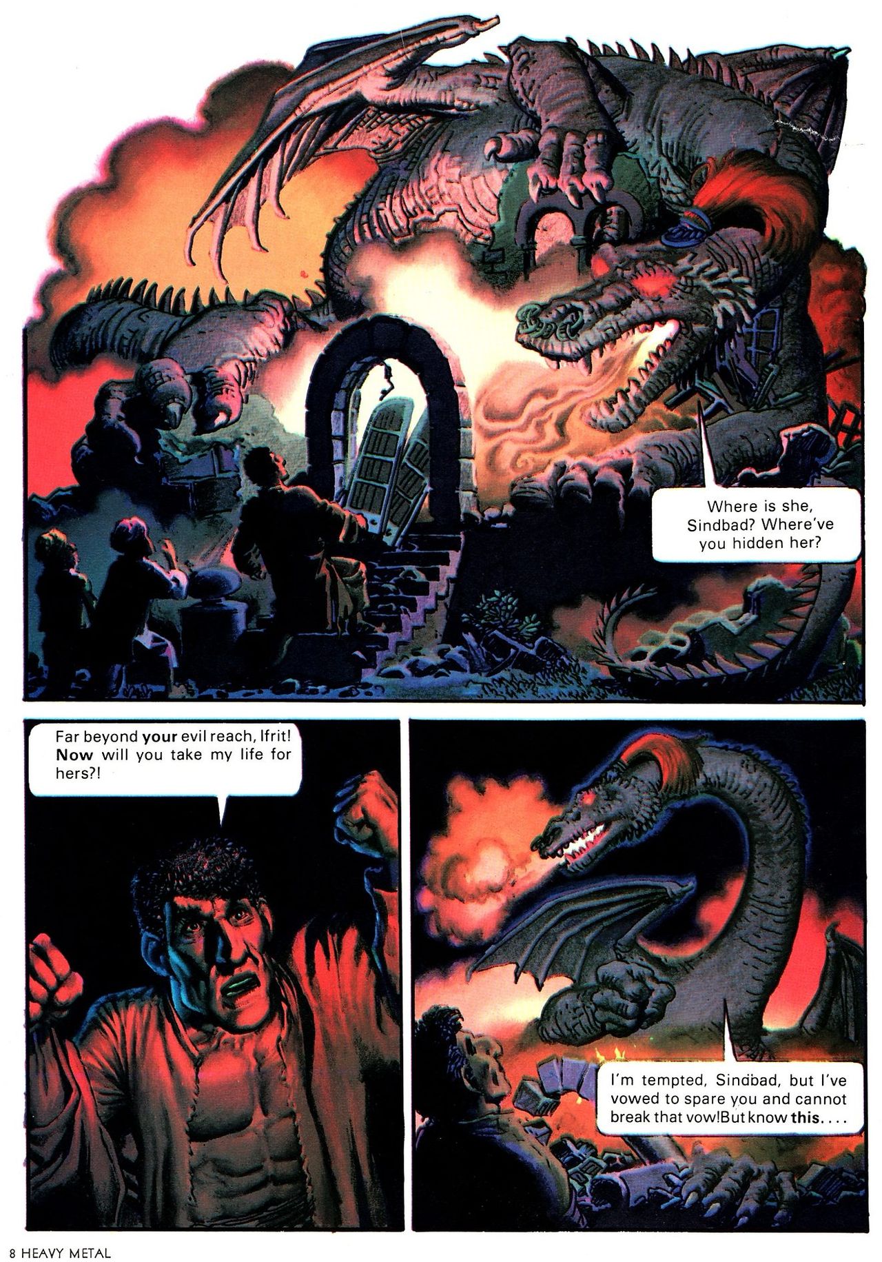 Heavy Metal 1978-08-Vol-02-#04 August page 10 full