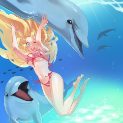 Girls and Dolphins? Hentai - IMHentai