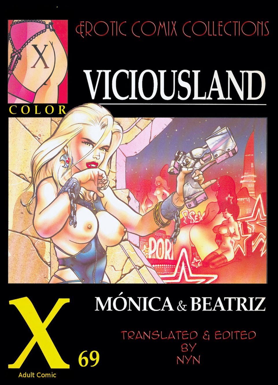 Monica & Beatriz - Viciousland page 1 full