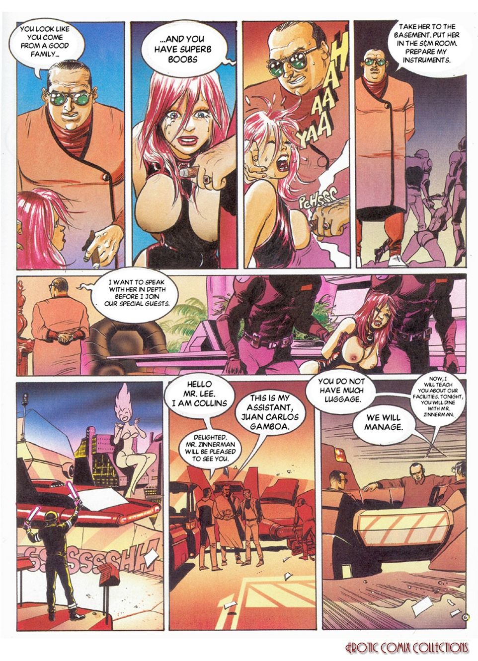 Monica & Beatriz - Viciousland page 10 full