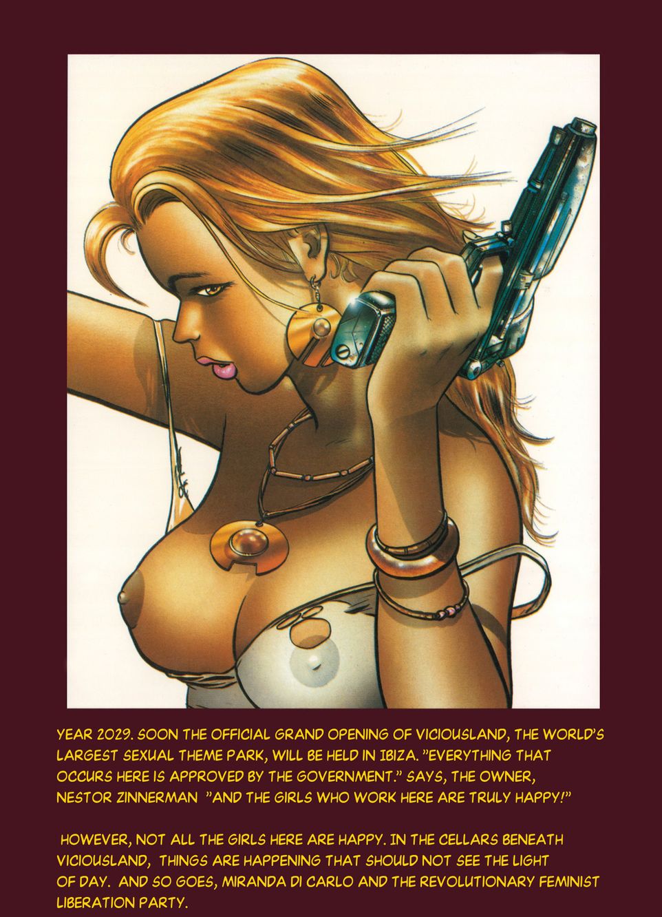 Monica & Beatriz - Viciousland page 2 full
