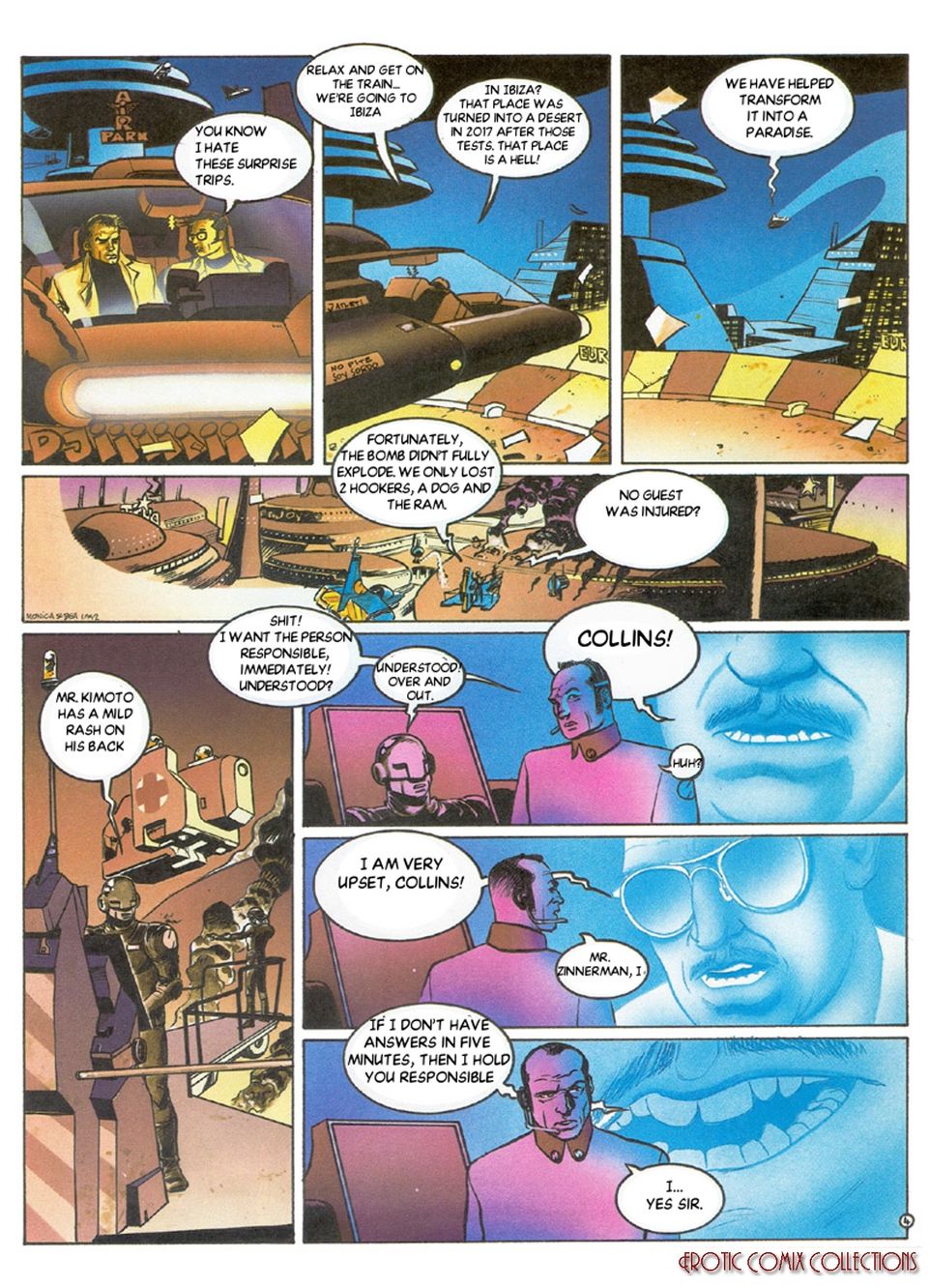 Monica & Beatriz - Viciousland page 8 full