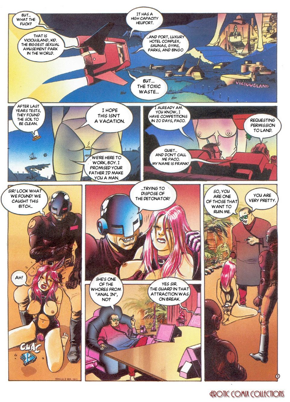 Monica & Beatriz - Viciousland page 9 full