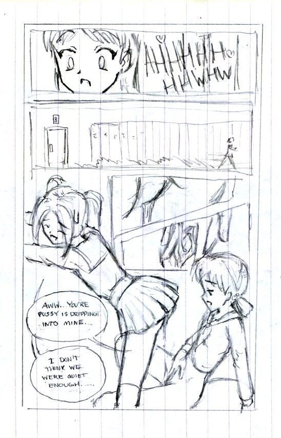 Girl's club 2 page 5 full