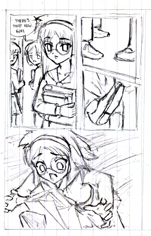 Girl's club 2 page 6 full