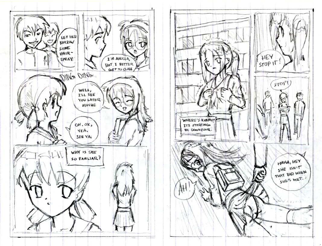 Girl's club 2 page 8 full