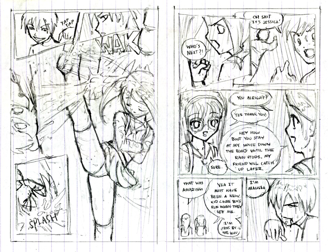 Girl's club 2 page 9 full