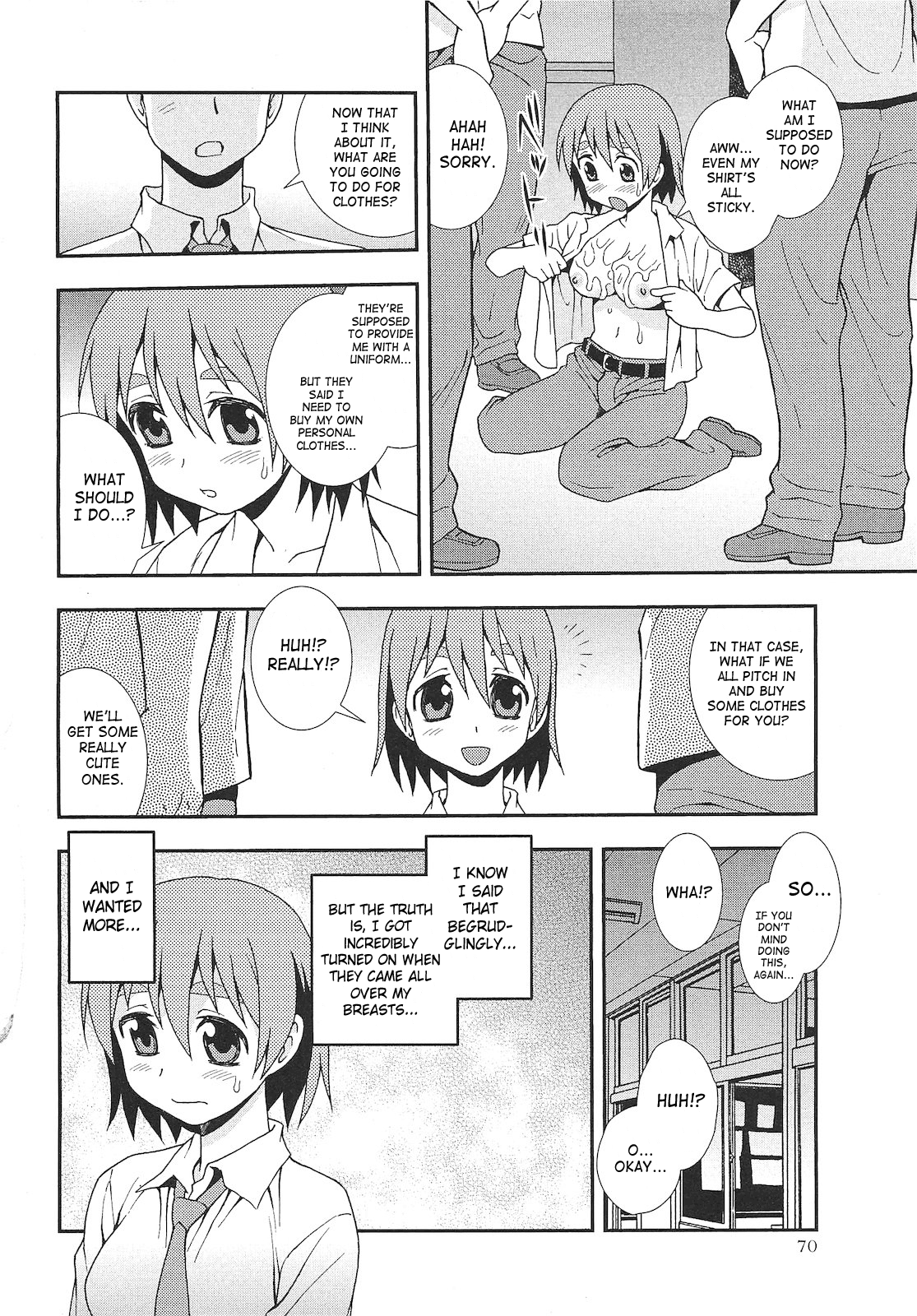 Onnanoko ni Natta Boku | I Became a Girl page 6 full