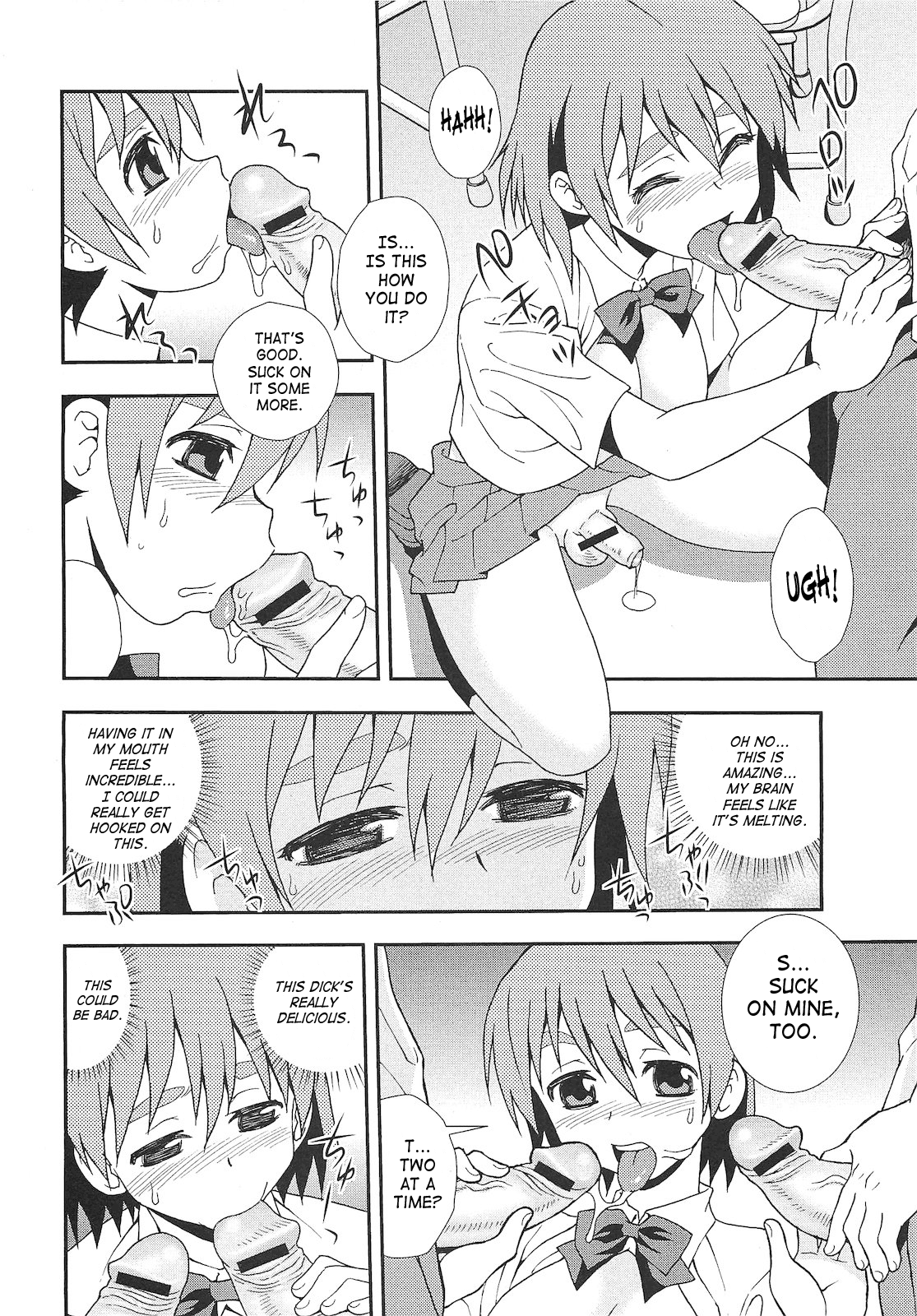 Onnanoko ni Natta Boku | I Became a Girl page 8 full