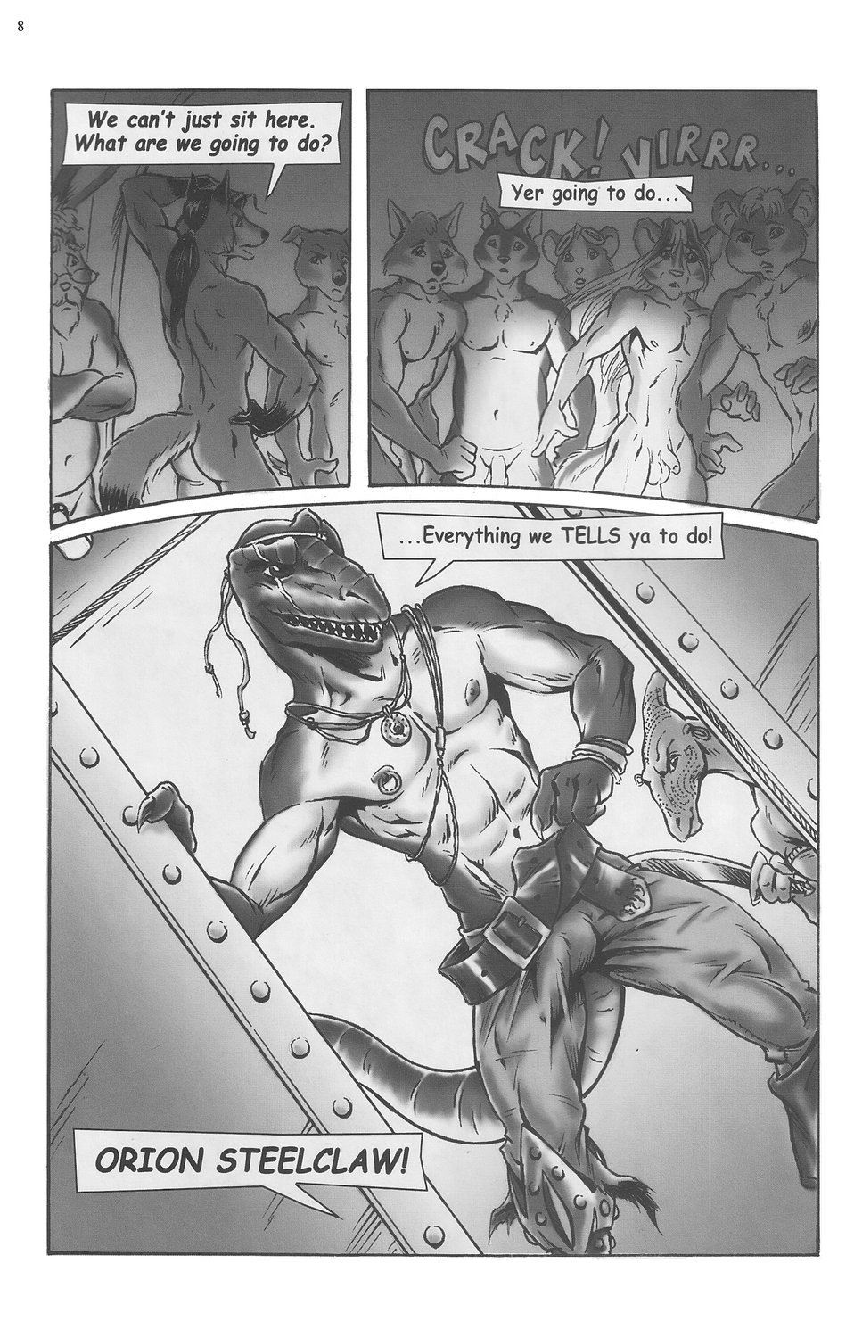 Rocketship Rodents #4 page 10 full