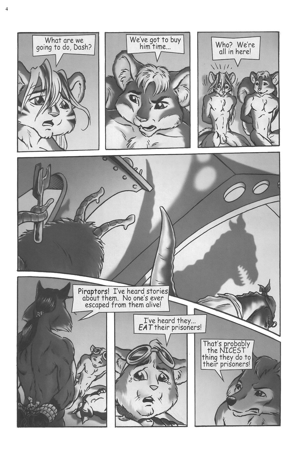 Rocketship Rodents #4 page 6 full