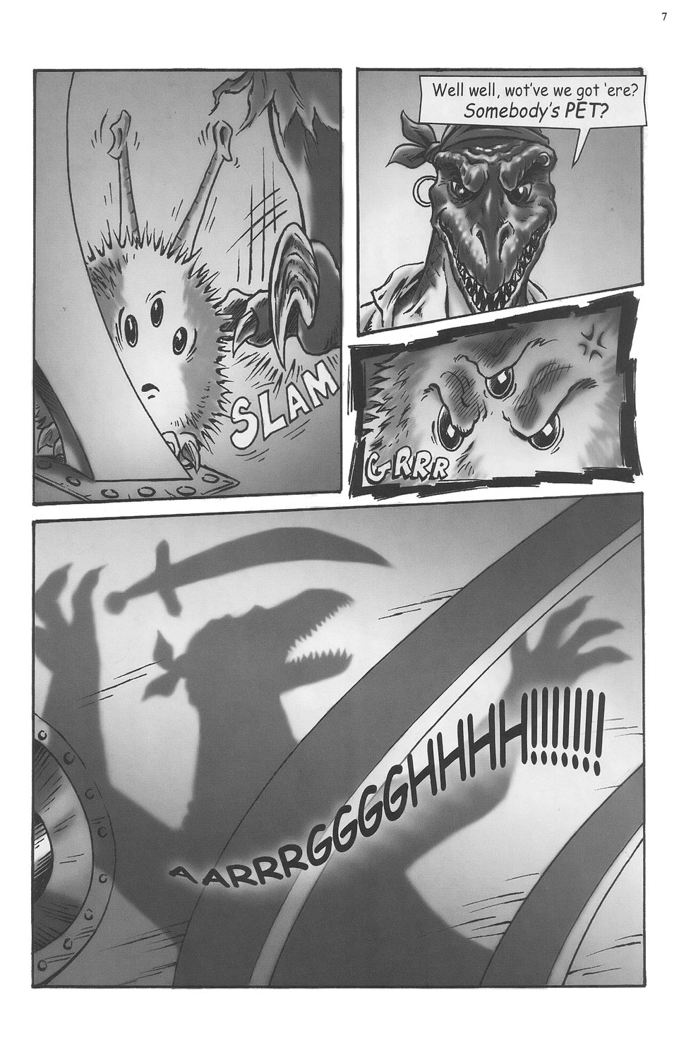 Rocketship Rodents #4 page 9 full