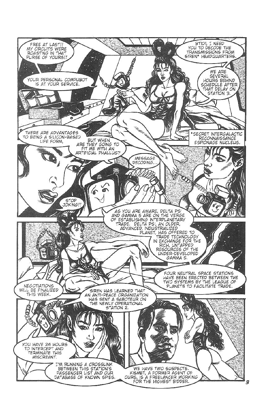 Sin Metal Sirens #1 page 5 full