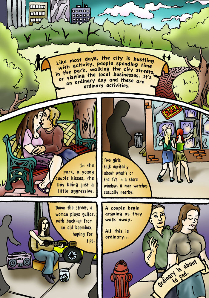 Kremed Komics #1: Just Passing By page 2 full