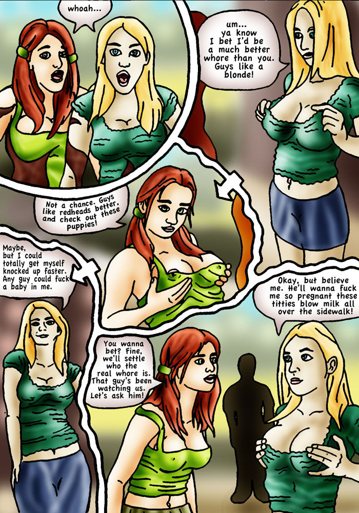 Kremed Komics #1: Just Passing By page 6 full