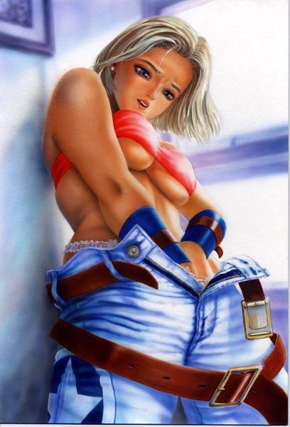 Assorted King of Fighters page 6 full