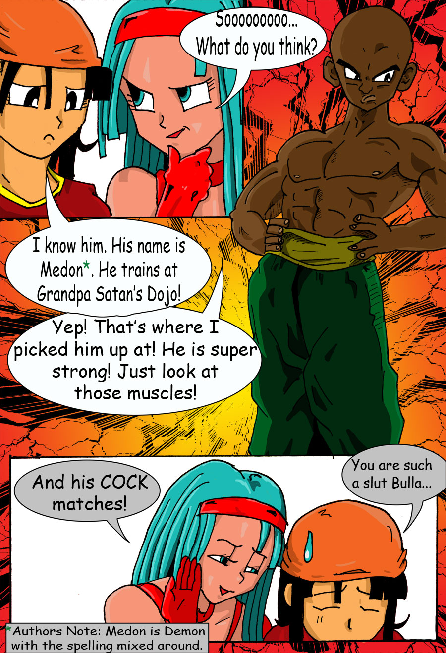 Pan And Bra's New Trainer page 4 full
