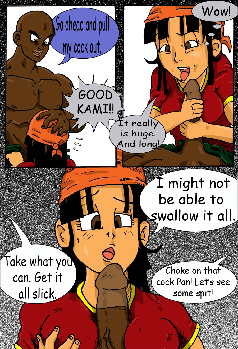 Pan And Bra's New Trainer page 7 full