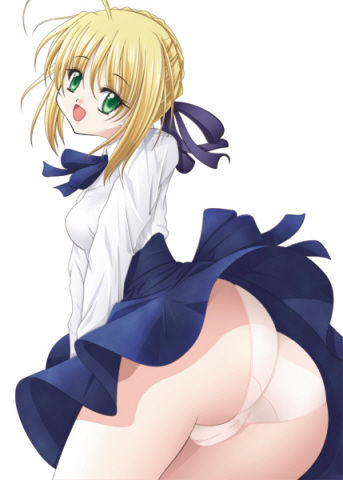 Fate Stay Night SABER H Image gallery page 3 full