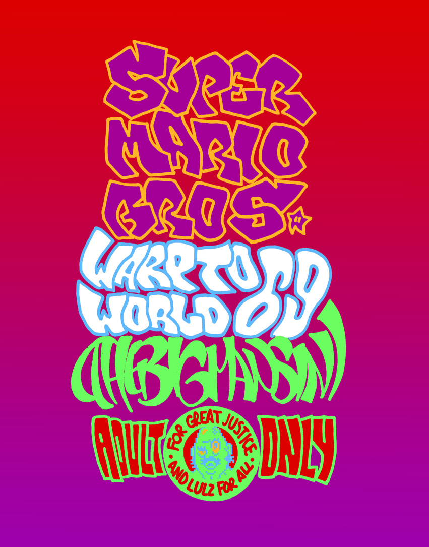 Warp to World 69 page 1 full
