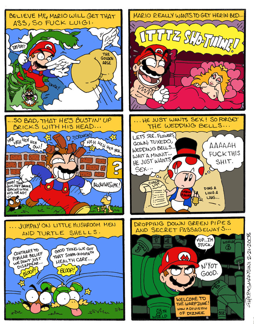 Warp to World 69 page 3 full