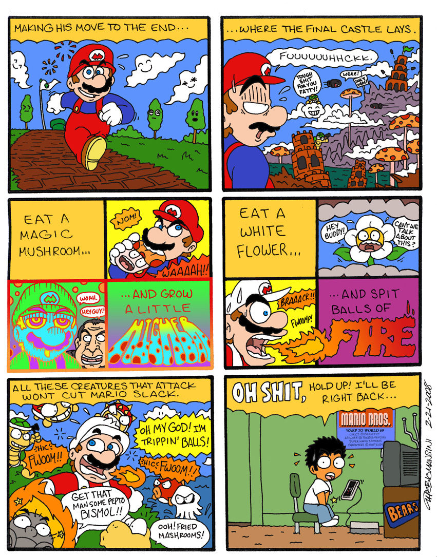Warp to World 69 page 4 full